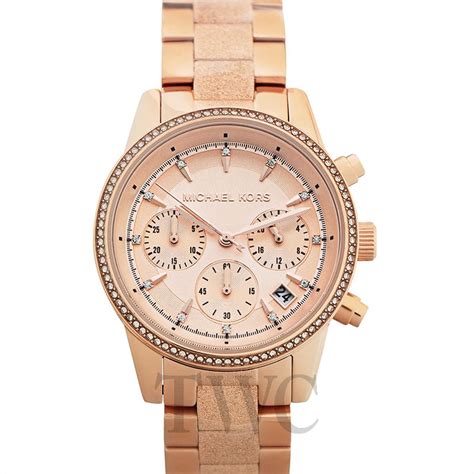 michael kors uhr mk6598|Michael Kors Women's Watch Ritz, 37 mm case Size, Quartz .